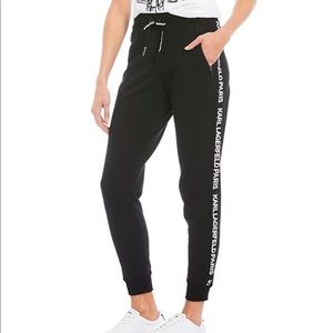 Karl Lagerfeld | French Terry w Logo Jogger Pant